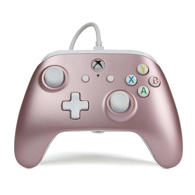 PowerA Xbox One Enhanced Wired Controller (Rose Gold)