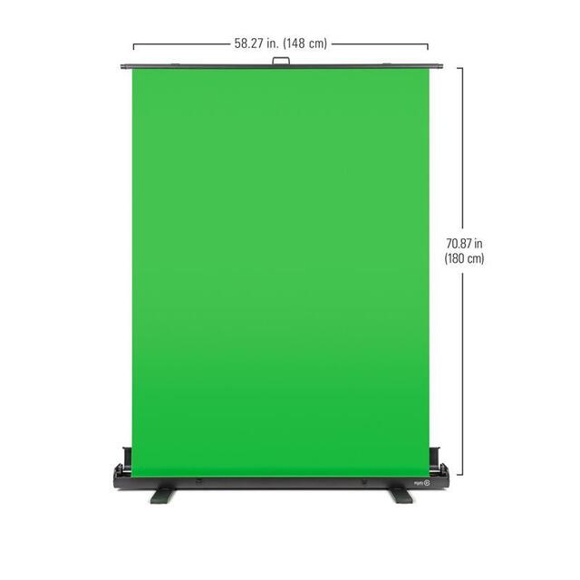 Elgato Green Screen (Collapsible Chroma Key Panel)