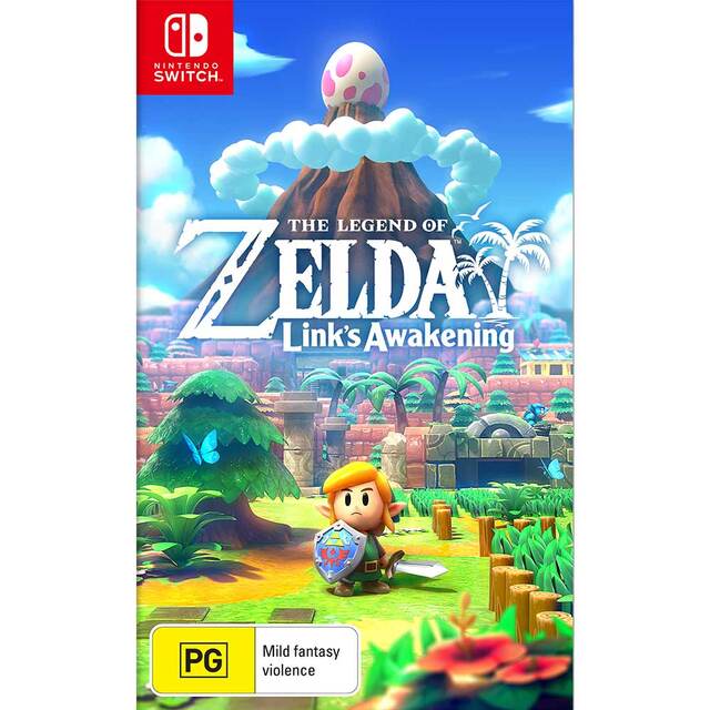 The Legend of Zelda: Link's Awakening (Nintendo Switch)