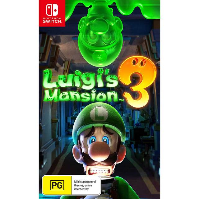 Luigi's Mansion 3 (Nintendo Switch)