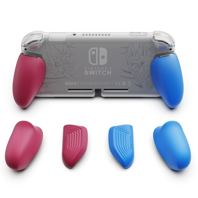 Skull & Co. GripCase Lite for Nintendo Switch Lite - Cyan & Magenta