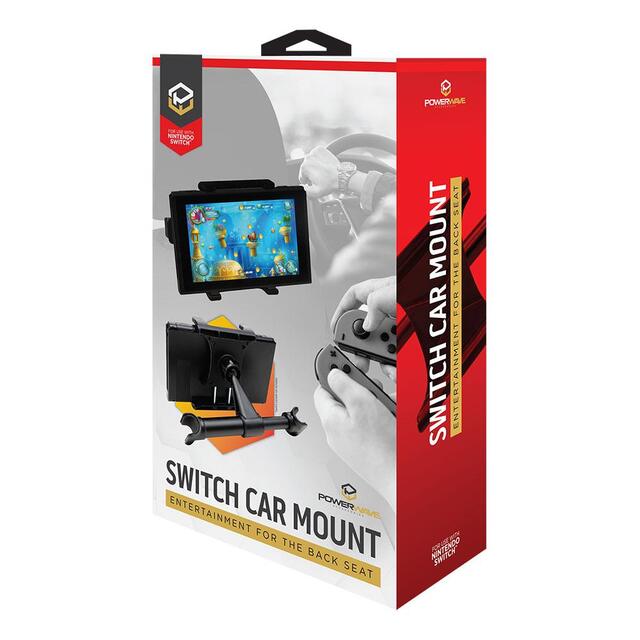 Powerwave Nintendo Switch Car Back Seat Mount