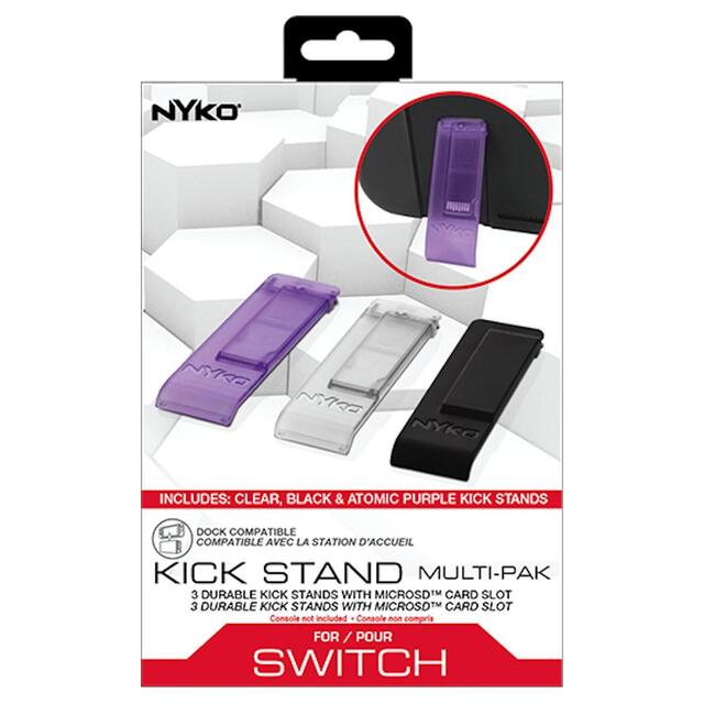 Nyko Kick Stand Multi-Pack (Nintendo Switch)