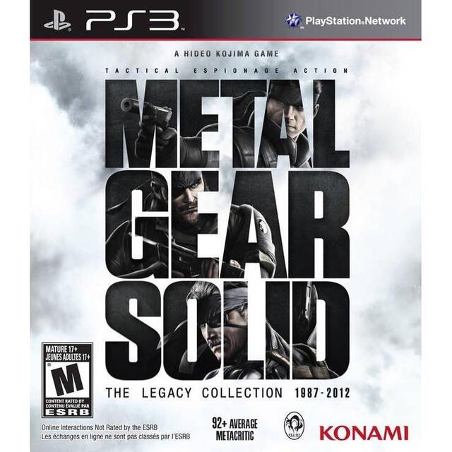 Metal Gear Solid: The Legacy Collection 1987-2012 (U.S Import) (PS3)