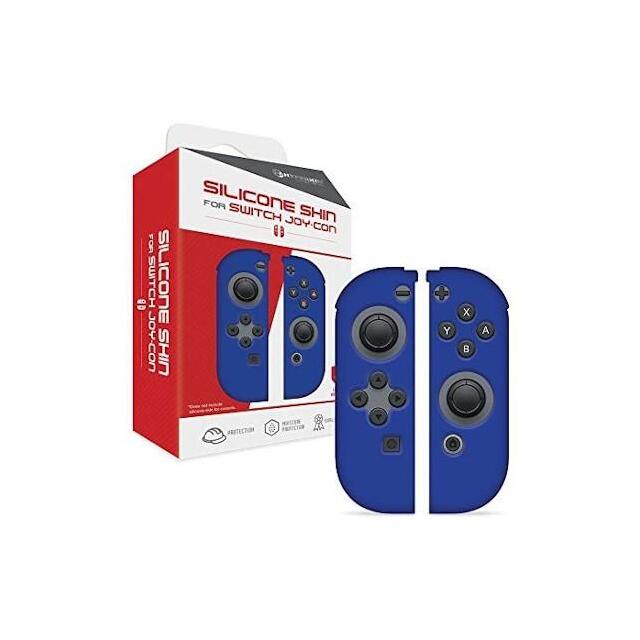 Hyperkin Joy-Con Silicone Skin Controller Grips (Neo Blue) for Nintendo Switch