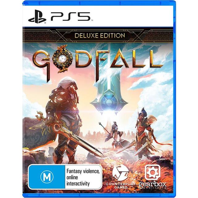 Godfall Deluxe Edition (PS5)