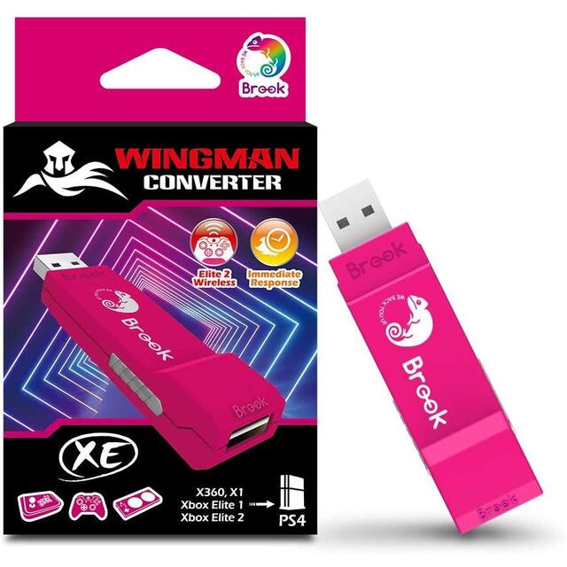 Brook Wingman XE Converter Adapter (Xbox One/360/Xbox Elite to PS4)