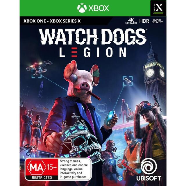 Watch Dogs Legion (Xbox One/Series X) [UNAVAILABLE]
