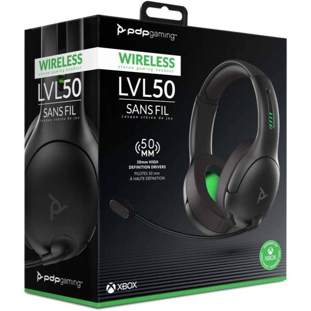 PDP LVL50 Wireless Stereo Gaming Headset for Xbox One/Series X