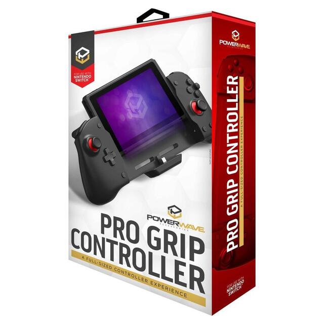 Powerwave Pro Grip Controller for Nintendo Switch