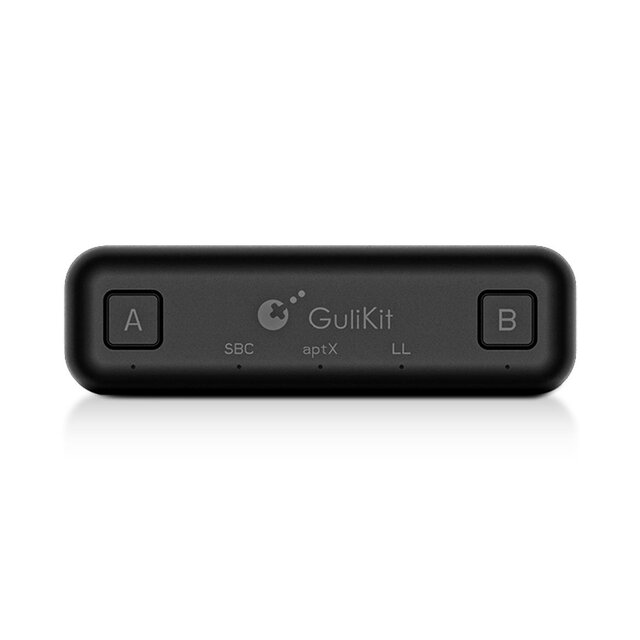 Gulikit Route Air Wireless Bluetooth Audio USB Adapter for Nintendo Switch - Black NS07