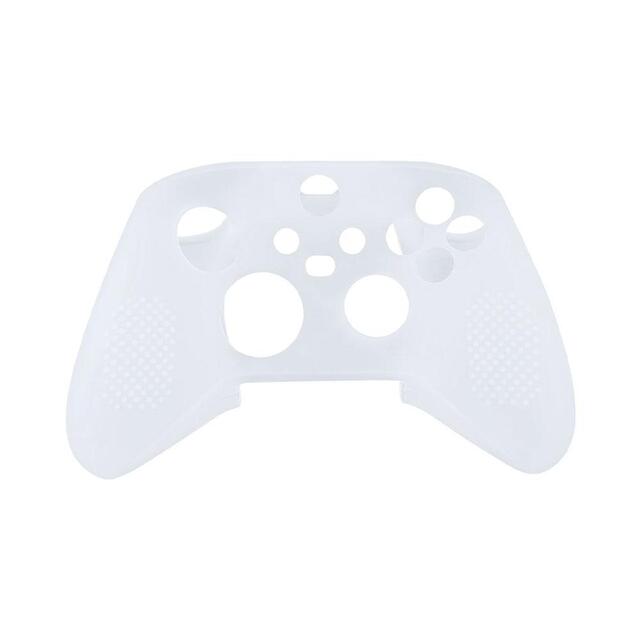 Silicone Anti-Slip Case For Xbox Series S/X Controller – White