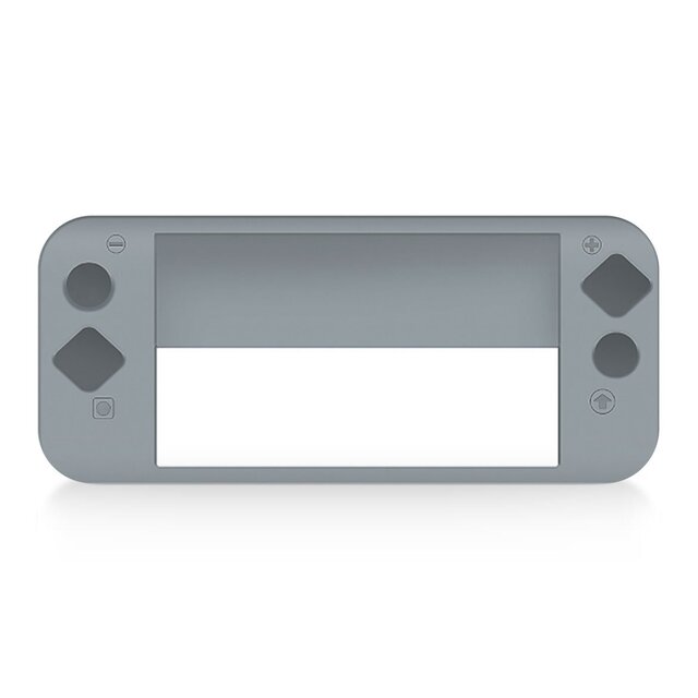 TPU Protective Case Cover for NINTENDO SWITCH OLED - Grey