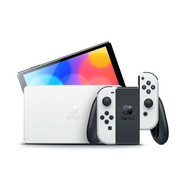 Nintendo Switch Console OLED Model White
