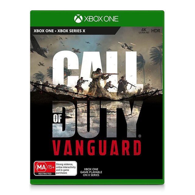XB1 Call of Duty Vanguard