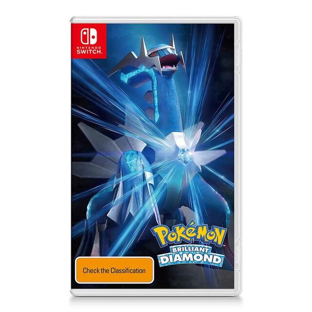 Pokemon Brilliant Diamond (Nintendo Switch)