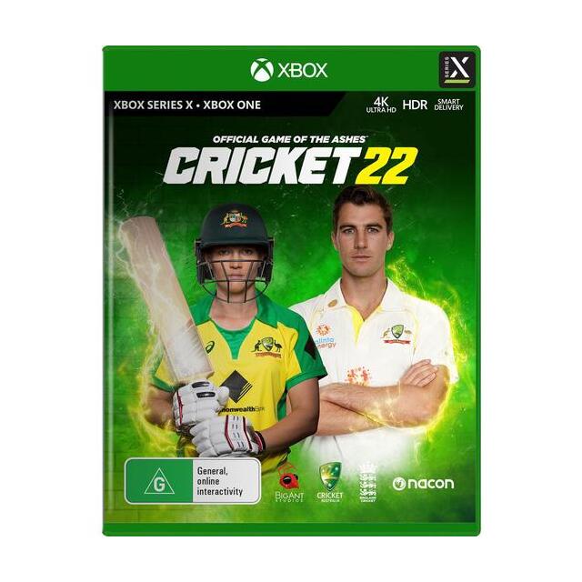 XB1 Cricket 22  Official Game of the Ashes