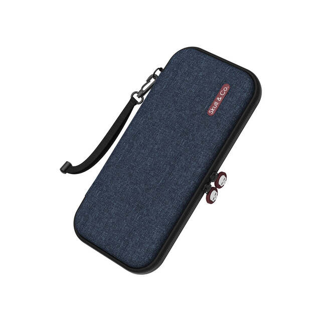 Skull & Co EDC Case For Nintendo SWITCH /Switch OLED Model (Slim Carrying Case) – Denim