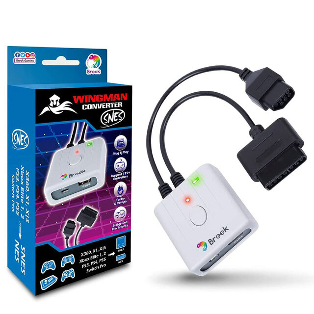 Brook Wingman SNES Converter