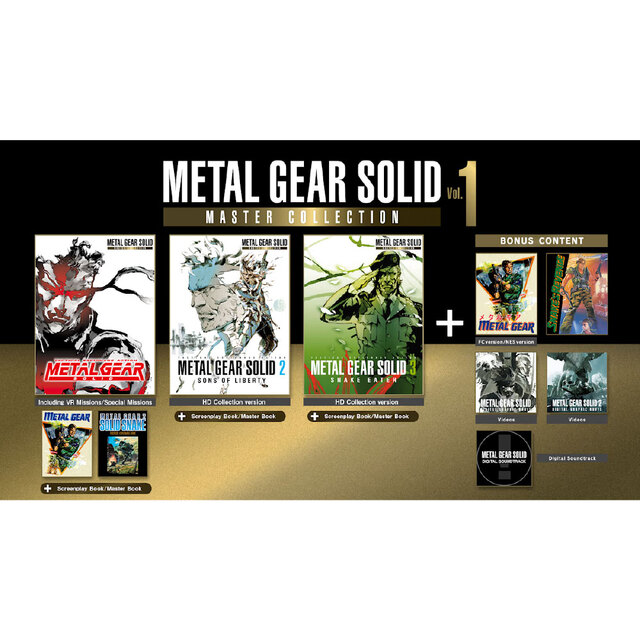 Metal Gear Solid Master Collection Vol 1 - SWI