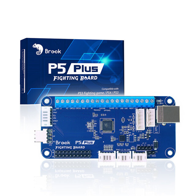 PS5 Plus Fighting Board