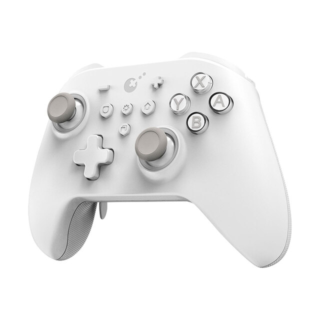 GuliKit KK 3 Max Wireless Controller for Nintendo Switch/PC/Android/Mac OS/iOS (White) NS39