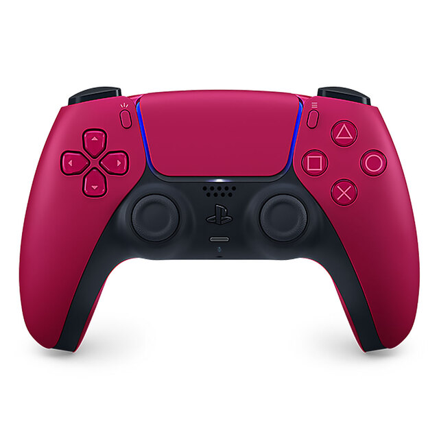 PS5 Sony PlayStation 5 DualSense Wireless Controller (Cosmic Red)