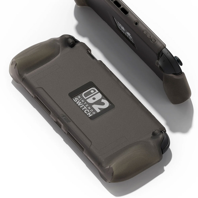 Savage Raven by Skull & Co. StandGrip for Nintendo Switch 2 - Smoky Black