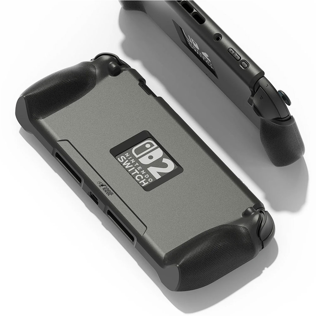 Savage Raven by Skull & Co. StandGrip for Nintendo Switch 2 – Black