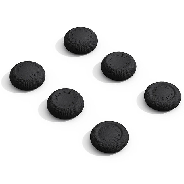Savage Raven by Skull & Co. Thumb Grip for Nintendo Switch 2 (6pcs/set) – Black