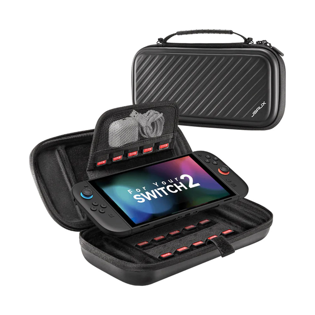 JSAUX Carrying Bag  Suit for Switch 2 – Black