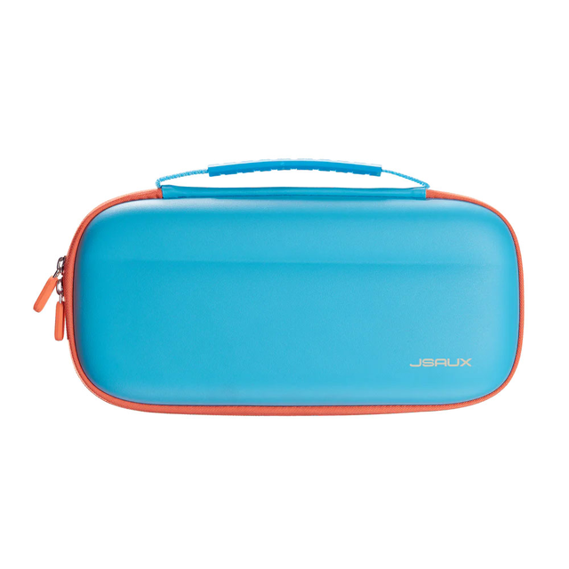 JSAUX Colorful Ultra-thin Carrying Case for Switch 2 – Blue