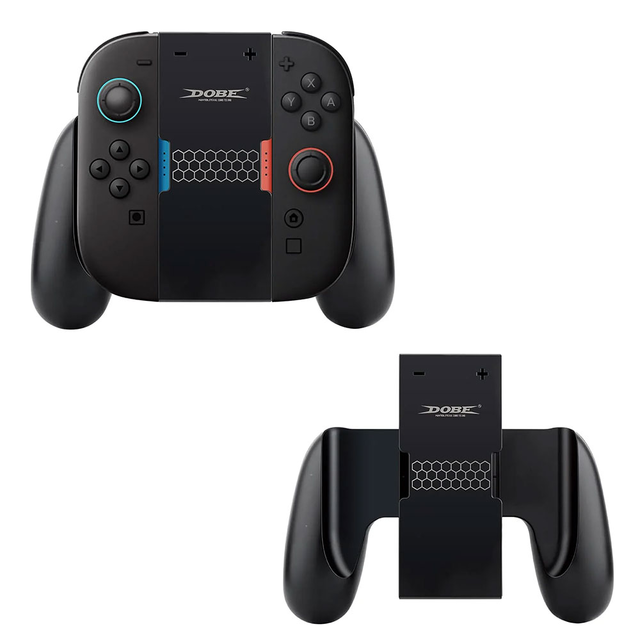 DOBE Horn-shaped Controller Grip for Nintendo Switch 2 Joy-con Controllers-Black(TNS-3177B)