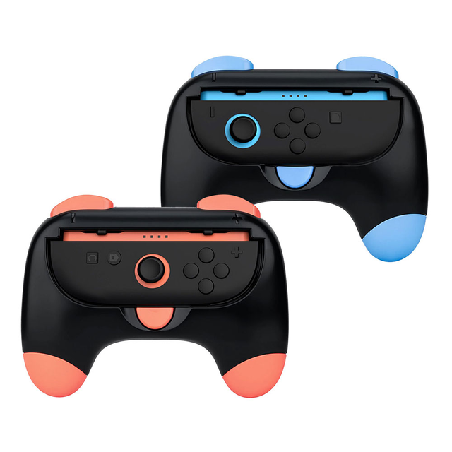 DOBE Left & Right Controller Grip for Nintendo Switch 2 Joy-Con Controllers-Black(TNS-3163)