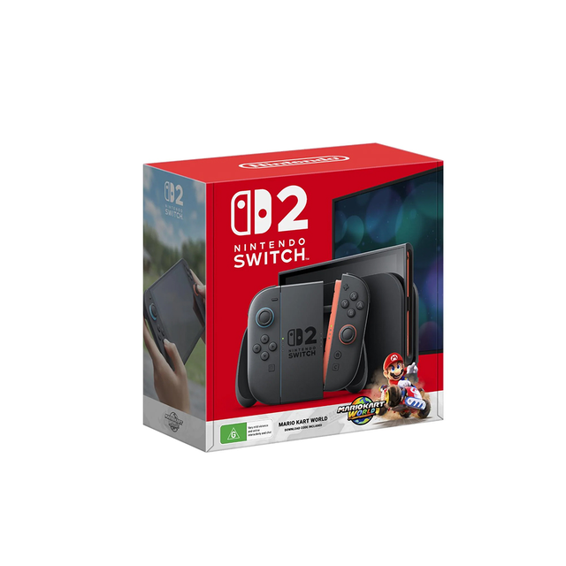 Nintendo Switch 2 Console Mario Kart World Bundle