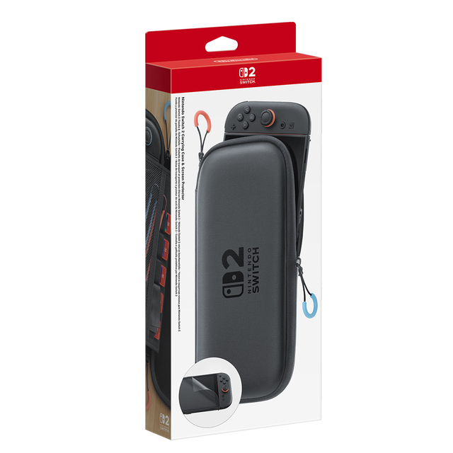 Nintendo Switch 2 Carrying Case and Screen Protector