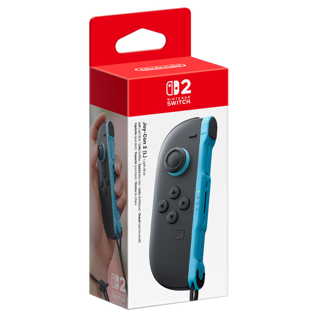 Nintendo Switch 2 Joy Con 2 Left (Light Blue)