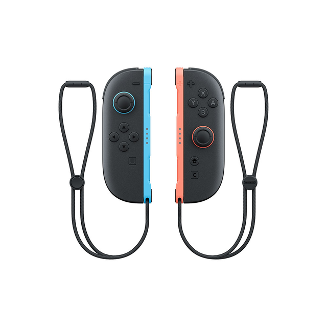 Nintendo Switch 2 Joy Con 2 Pair (Light Blue/Light Red)