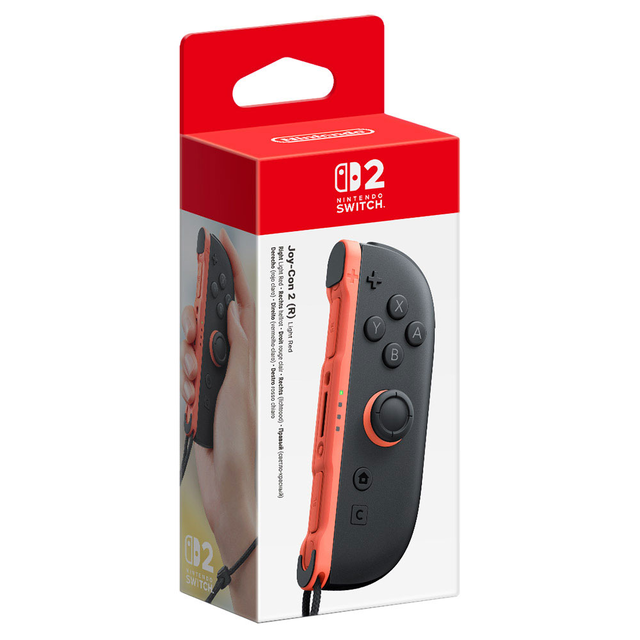 Nintendo Switch 2 Joy Con 2 Right (Light Red)