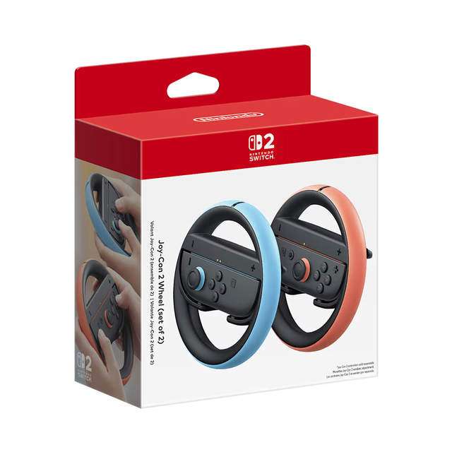 Nintendo Switch 2 Joy Con 2 Wheel Pair