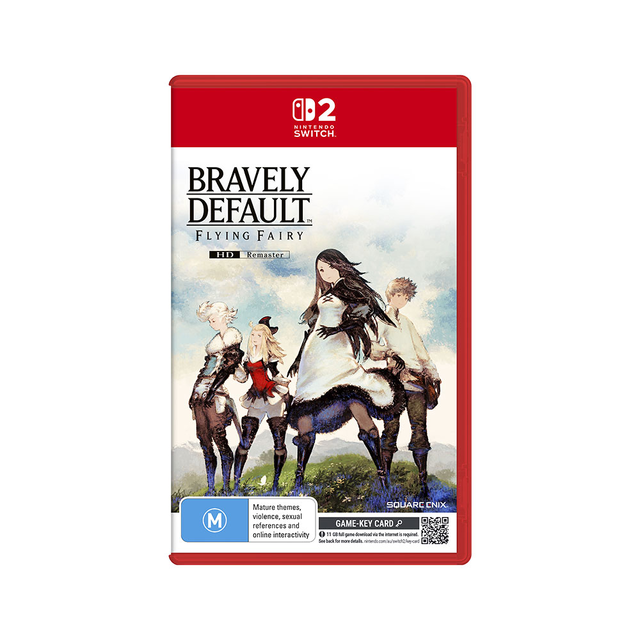 Bravely Default Flying Fairy HD Remaster - Nintendo Switch 2