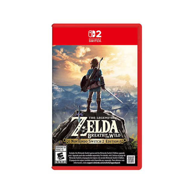 The Legend of Zelda Breath of the Wild - Nintendo Switch 2