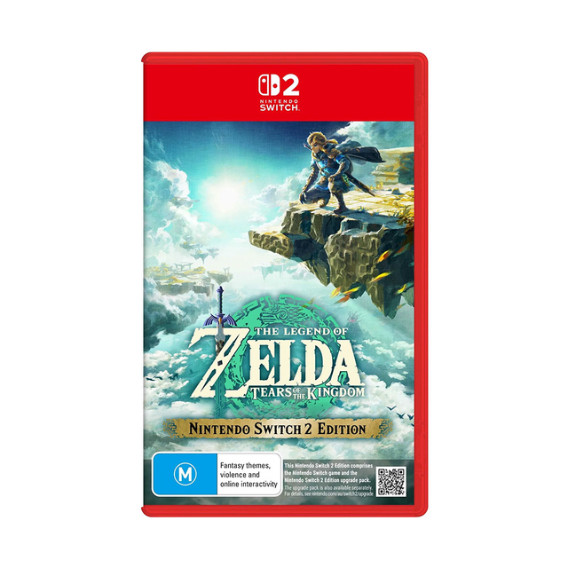 The Legend of Zelda Tears of the Kingdom - Nintendo Switch 2