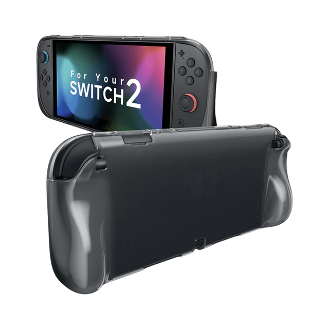 JSAUX Integrated Soft TPU Protective Case for Nintendo Switch 2 – Black
