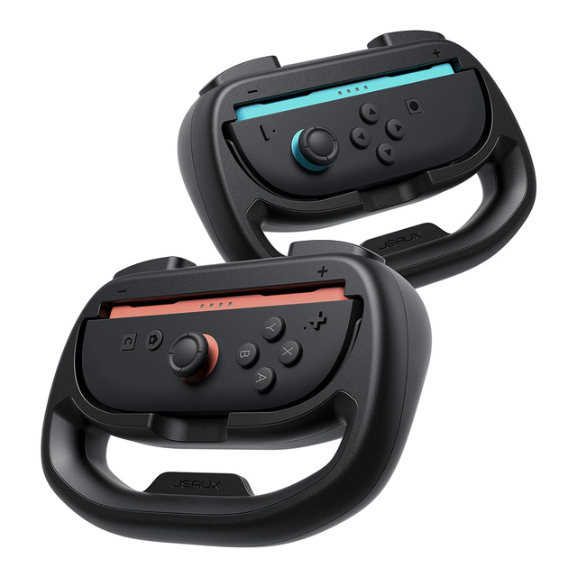 JSAUX Racing Steering Wheel for Nintendo Switch 2