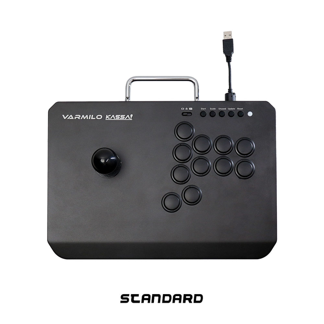 Varmilo Kassai Arcade Stick Controller (PC) - Obsidian Black