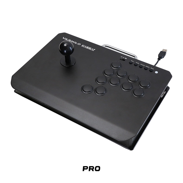 Varmilo Kassai Arcade Stick Controller Pro (PC/PS4/PS5) - Obsidian Black