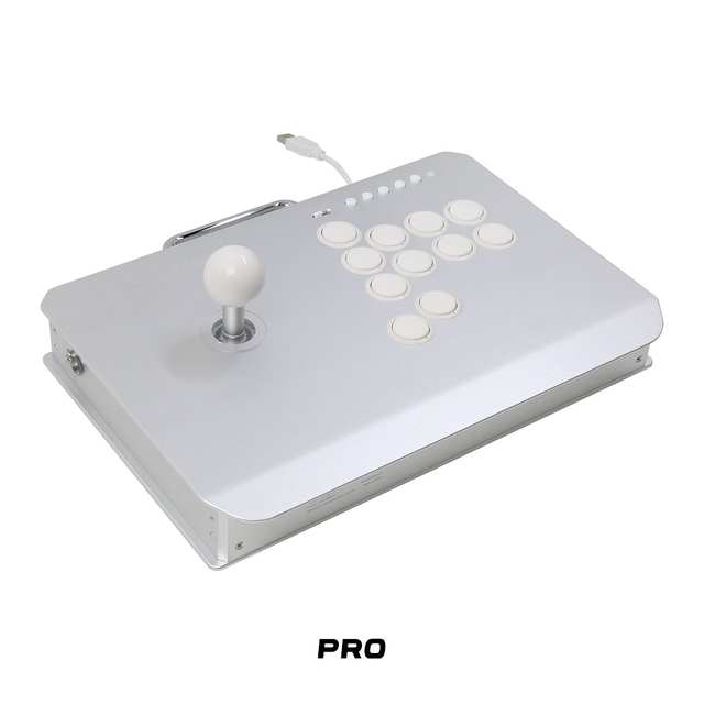 Varmilo Kassai Arcade Stick Controller Pro (PC/PS4/PS5) - Lunar Silver