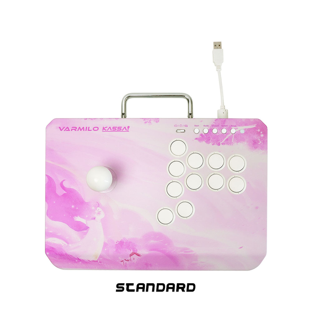 Varmilo Kassai Arcade Stick Controller (PC) – Sakura