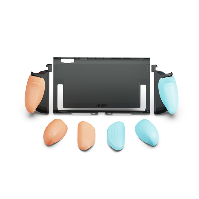 Savage Raven by Skull & Co. Fission Grip for NS2 - Blue and Red